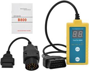 B800 SRS Reset Scanner OBD Diagnostic Tool for BMW Car Vehicle Airbag Car Electronic Repair Tool B800 Airbag Scan Tool
