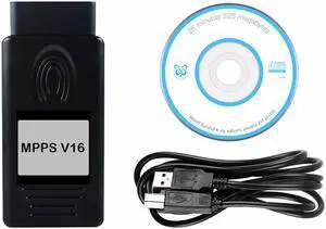 Professional Mpps ECU Chip Tuning MPPS V16 Support Multi-Languages MPPS 16 For EDC15 EDC16 EDC17 MPPS V16 Ecu flasher