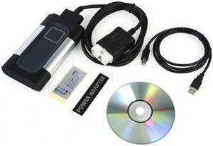 Bluetooth TCS CDP Pro Plus Car Truck OBD2 Code Scanner Scan Tools OBDII Diagnostic-tool Kit  with CD
