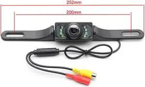 E322  Waterproof Reversing Car Rear View Camera