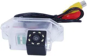 CCD Chip 8LED Car Rear View Reverse Parking CAMERA