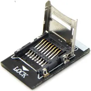 Raspberry Pi  TF to SD Card Pinboard Raspberry Pi Molex Slot adapter