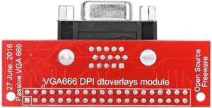 Raspberry Pi 2/3 B VGA666 Expansion Board  Gert-VG Aadapter Board