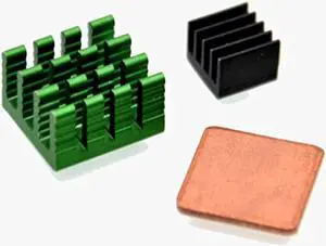 Raspberry pi 3 2B 3B B+ heat sink package