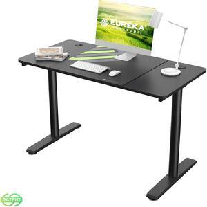 Eureka Ergonomic® Modern Simple 47'' Computer Desk - Black