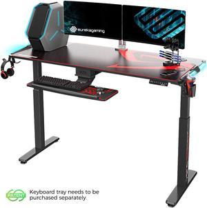 Ergohabit Customizable LED Light up RGB Monitor Stand Gaming Desk