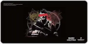 Call of Duty® x Eureka Ergonomic® Covert Ops Mouse Pad XL with Stitched Edges, Non-Slip Base