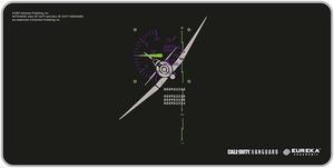 Call of Duty® x Eureka Ergonomic® Thunderbolt Mouse Pad XL with Stitched Edges, Non-Slip Base