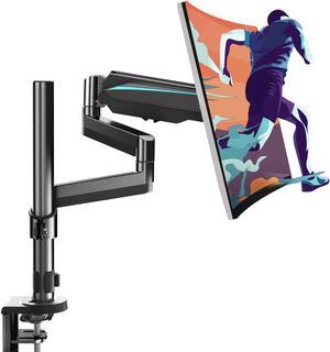 Eureka Ergonomic Fully Adjustable Single/Dual Home Office Monitor Arm Mount Gaming Monitor Stand for Screens up to 32 Inch