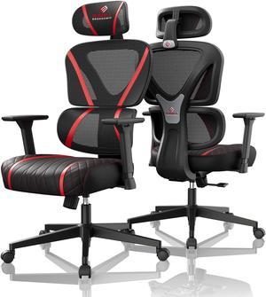 Eureka Ergonomic Gaming Chair- Call of Duty Series, Warzone Red