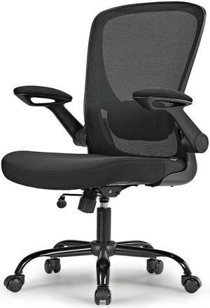 Eureka Ergonomic Office Chair, Mesh Ergonomic Desk Chair with Adjustable Height Black