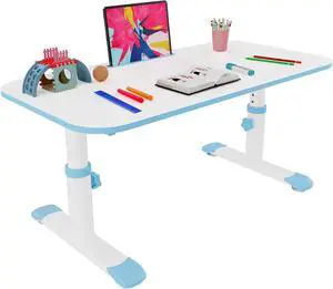 39in Adjustable Kids Activity Table | 6-Level Height Children Study Desk 39in Adjustable Kids Activity Table | 6-Level Height Children Study Desk