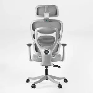 EUREKA ERGONOMIC Hybrid Ergonomic Gaming Chair - 3D Adjustable Armrests, Dynamic Lumbar Support & Headrest, High-Back Mesh Computer Desk Chair for Gaming Silver Gray EUREKA ERGONOMIC Hybrid Ergonomic Gaming Chair - 3D Adjustable Armrests, Dynamic Lumbar Support & Headrest, High-Back Mesh Computer Desk Chair for Gaming Silver Gray
