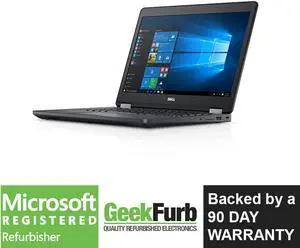 Dell Latitude E5470 i5 2.40GHz 16GB 512GB SSD 10P