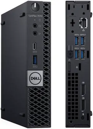 Dell Optiplex 7070 Micro i5-9500T 2.2GHZ 32GB 256GB SSD Windows 11 Pro