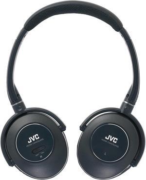 JVC HANC250 Noise Cancelling Headphones - Black