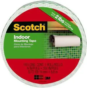 Scotch 110LONG/DC Double Coated Indoor Mounting Tape