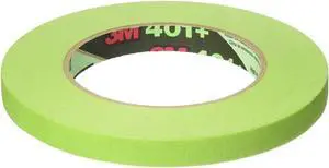 Masking Tape,60.14yd L x 15/32in W,PK48 3M 401+