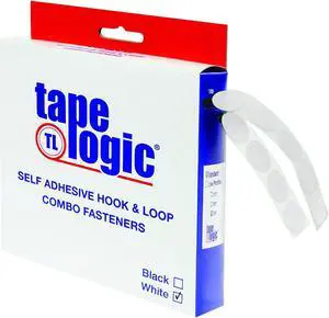 Tape Logic Combo Pack Dots 1/2" White 200/Case HLT181