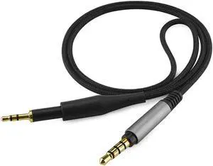 Geekria Apollo Upgrade Cable for AKG K430 K450 K451 K452 Q460 K480_ JBL J55 J55a J55i J88 J88a J88i Headphones and More _ Tan