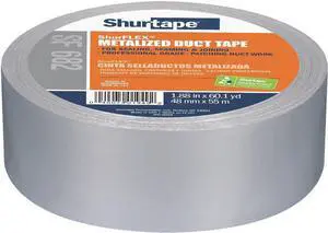 Duct Tape,55m L,5-63/64 in. D,Silver SHURTAPE SF 682