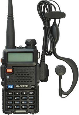  BaoFeng UV-5R Handheld Ham Radio with Extra 1800mAh Battery and  Greaval GV-771 High Gain Antenna, Dual Band Two Way Radio Includes Full Kit  (Black) : Electronics