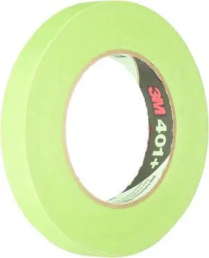 Masking Tape,60.14yd L x 45/64in W,PK48 3M 401+
