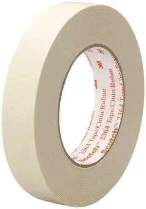 Scotch T935236412PK Masking Tape, 1 x 60 yd Pack of 12