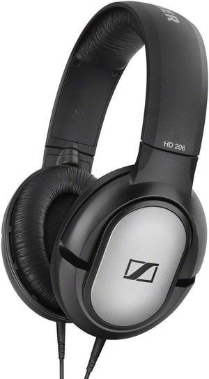 Sennheiser HD 206 Lightweight Closed_back Over_ear Headphones