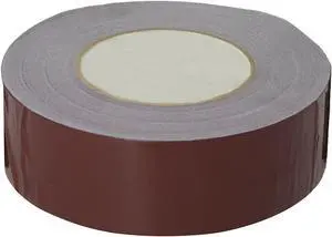 Nashua 2280 Polyethylene Coated Cloth MultiPurpose Duct Tape, 55m Length x 48mm Width, Burgundy