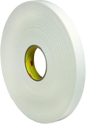 3M T95544661PK Double Sided Foam Tape, 1 x 36 yd