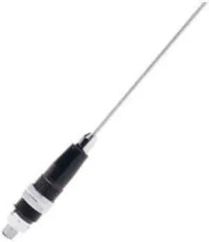 Solarcon A-111 3 ft. Tunable Stainless Steel CB Antenna Whip - 50 Watt Solarcon A-111 3 ft. Tunable Stainless Steel CB Antenna Whip - 50 Watt