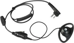 Motorola DLR Earpiece with in_line microphone and push_to_talk