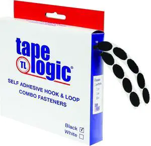 Tape Logic Combo Pack Dots 1/2" Black 200/Case HLT180