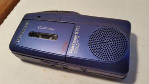 Olympus S711 Pearlcorder Microcassette Recorder_Gold