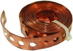 L.H. Dottie CU10 Copper Plumber Tape, 3/4Inch Width by 10Feet Length