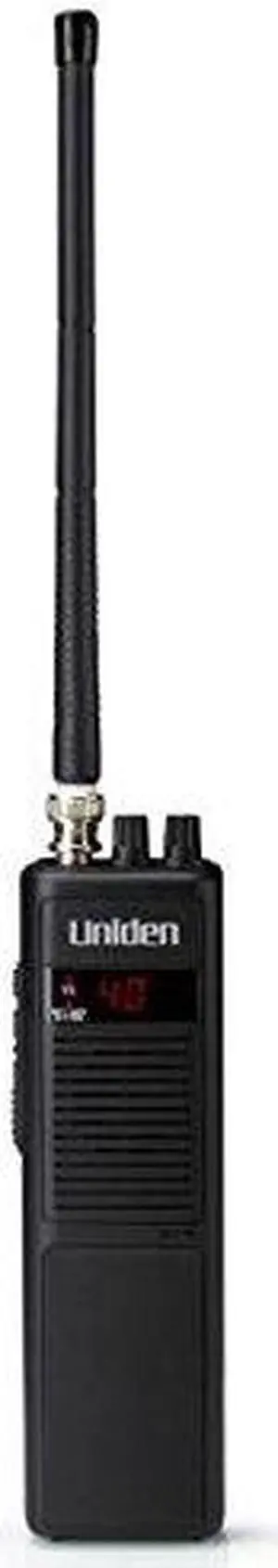 Uniden 40_Channel Handheld CB Radio, Black
