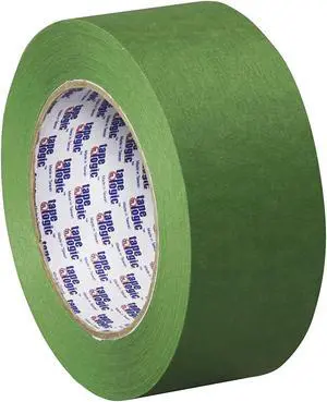 Tape Logic T937320012PK Painter's Tape, 60 yds Length x 2 Width, Green Case of 12