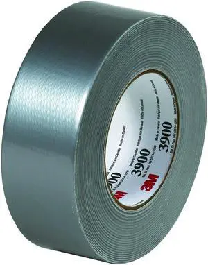 3M T98739003PK Duct Tape, 2 x 60 yd, Silver Pack of 3
