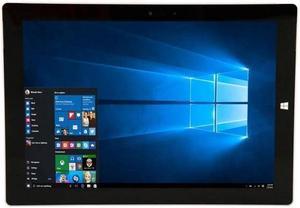 Microsoft Surface 3 4GB Memory 128 GB SSD 10.8" Touch Screen Tablet PC (No Keyboard) Windows 10 Pro