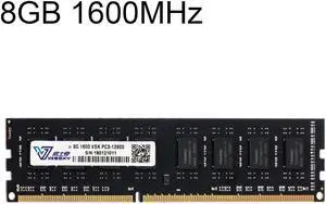 Vaseky 8GB 1600MHz PC3-12800 DDR3 PC Memory RAM Module for Desktop