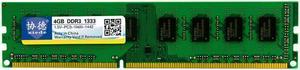 XIEDE X037 DDR3 1333MHz 4GB General AMD Special Strip Memory RAM Module for Desktop PC