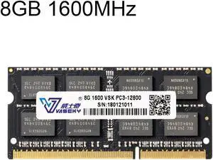 Vaseky 8GB 1600MHz PC3-12800 DDR3 PC Memory RAM Module for Laptop