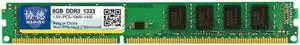 XIEDE X032 DDR3 1333MHz 8GB 1.5V General Full Compatibility Memory RAM Module for Desktop PC