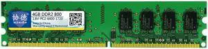 XIEDE X079 DDR2 800MHz 4GB General Full Compatibility Memory RAM Module for Laptop