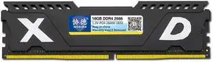 XIEDE X077 DDR4 2666MHz 16GB Vest Full Compatibility Memory RAM Module for Desktop PC