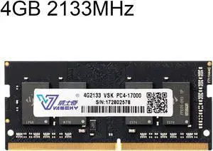 Vaseky 4GB 2133MHz PC4-17000 DDR4 PC Memory RAM Module for Laptop
