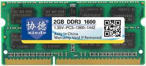 XIEDE X097 DDR3L 1600MHz 2GB 1.35V General Full Compatibility Memory RAM Module for Laptop