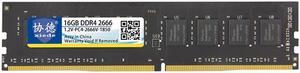 XIEDE X056 DDR4 2666MHz 16GB General Full Compatibility Memory RAM Module for Desktop PC