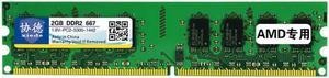 X017 DDR2 667MHz 2GB General AMD Special Strip Memory RAM Module for Desktop PC